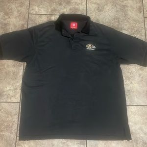 NFL Ravens Polo Shirt XL